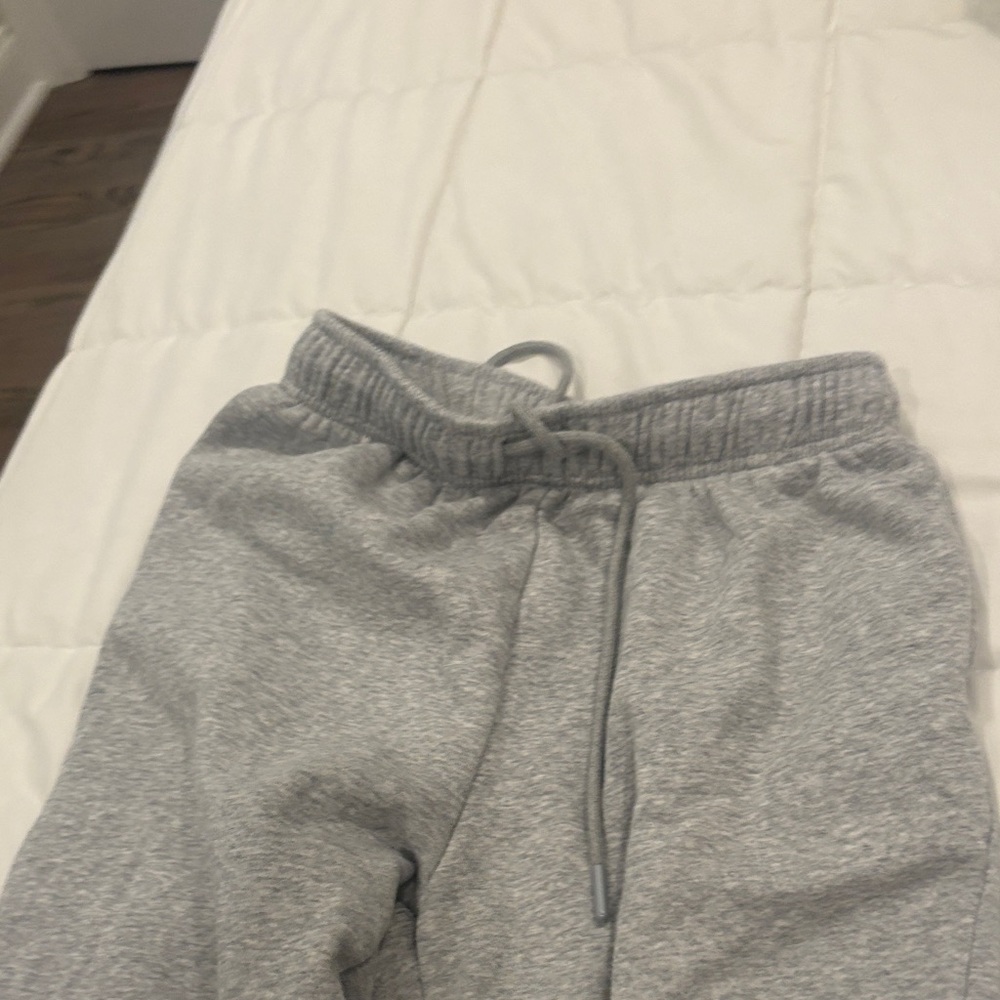 Women's Gray Jogger Pants